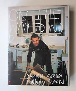 DAMIEN HIRST SIGNED On The Way To Work 1st Ed tracey emin jeff koons art era