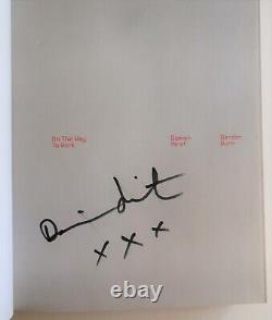 DAMIEN HIRST SIGNED On The Way To Work 1st Ed tracey emin jeff koons art era