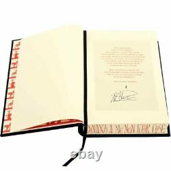 DANTE The Divine Comedy SIGNED 700 Deluxe Traycase Neil Packer Folio Society