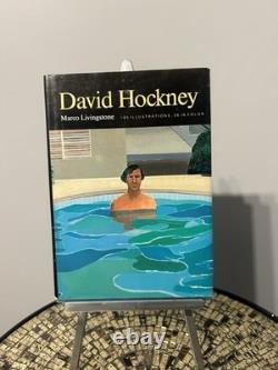 DAVID HOCKNEY 1ST AMER EDITION SIGNED 1 Owner FULL HISTORY LOA Excellent Cond