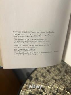 DAVID HOCKNEY 1ST AMER EDITION SIGNED 1 Owner FULL HISTORY LOA Excellent Cond