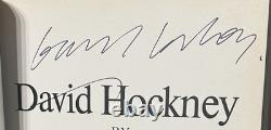 DAVID HOCKNEY 1ST AMER EDITION SIGNED 1 Owner FULL HISTORY LOA Excellent Cond