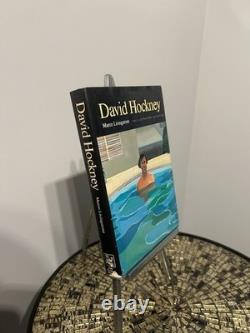 DAVID HOCKNEY 1ST AMER EDITION SIGNED 1 Owner FULL HISTORY LOA Excellent Cond