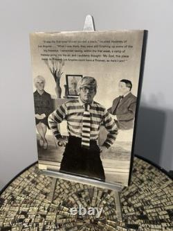 DAVID HOCKNEY 1ST AMER EDITION SIGNED 1 Owner FULL HISTORY LOA Excellent Cond