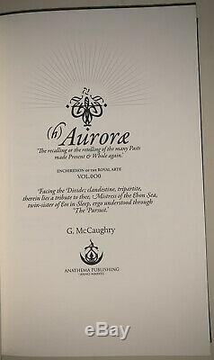 DELUXE LIMITED FIRST ED, (h)Auroræ, by G. McCaughry, OCCULT, ANATHEMA PUBLISHING