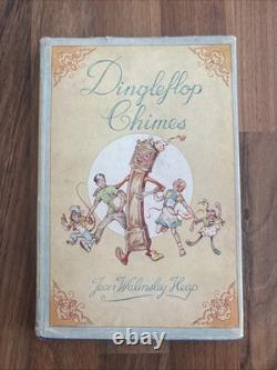 DINGLEFLOP CHIMES 1st Ed 1949 SIGNED Jean Walmsley Heap PenDelfin Assoc Copy