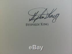 DOLAN'S CADILLAC BY STEPHEN KING 1 of 1000 SIGNED