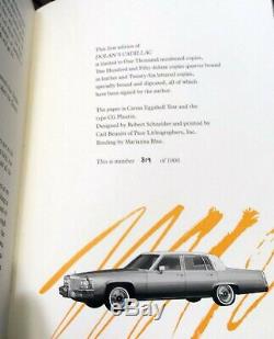 DOLAN'S CADILLAC Stephen King Limited Edition Signed#'d WITH UNCORRECTED PROOF