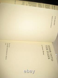 DOOR INTO THE DARK Seamus Heaney SIGNED 1st Edition POEMS Nobel Prize POETRY