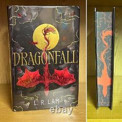 DRAGONFALL (Book 1 Of Trilogy) L. R. Lam SIGNED & Numbered 50/2000 1st/1st