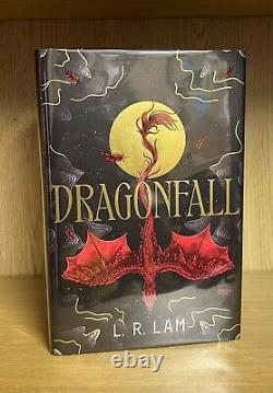 DRAGONFALL (Book 1 Of Trilogy) L. R. Lam SIGNED & Numbered 50/2000 1st/1st