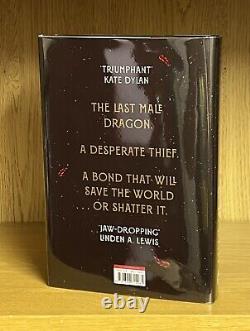 DRAGONFALL (Book 1 Of Trilogy) L. R. Lam SIGNED & Numbered 50/2000 1st/1st