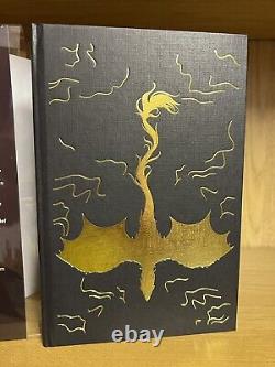 DRAGONFALL (Book 1 Of Trilogy) L. R. Lam SIGNED & Numbered 50/2000 1st/1st