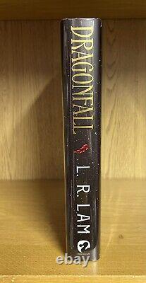 DRAGONFALL (Book 1 Of Trilogy) L. R. Lam SIGNED & Numbered 50/2000 1st/1st