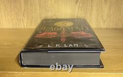 DRAGONFALL (Book 1 Of Trilogy) L. R. Lam SIGNED & Numbered 50/2000 1st/1st