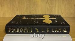 DRAGONFALL (Book 1 Of Trilogy) L. R. Lam SIGNED & Numbered 50/2000 1st/1st