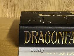 DRAGONFALL (Book 1 Of Trilogy) L. R. Lam SIGNED & Numbered 50/2000 1st/1st