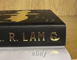 DRAGONFALL (Book 1 Of Trilogy) L. R. Lam SIGNED & Numbered 50/2000 1st/1st