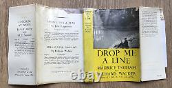 DROP ME A LINE MAURICE INGHAM AND RICHARD WALKER 1953 Signed 1st edn