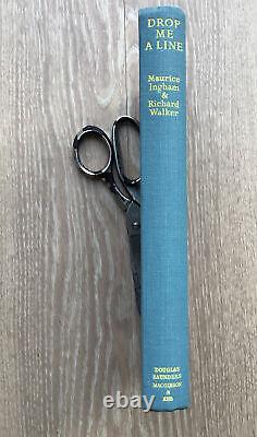 DROP ME A LINE MAURICE INGHAM AND RICHARD WALKER 1953 Signed 1st edn