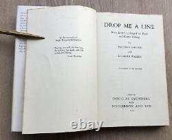 DROP ME A LINE MAURICE INGHAM AND RICHARD WALKER 1953 Signed 1st edn