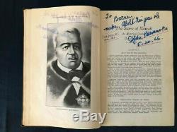 DUKE KAHANAMOKU Signed 1925 Book Builders of Hawaii 1st Ed Hawaiiana Surfing