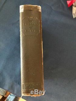 DUKE KAHANAMOKU Signed 1925 Book Builders of Hawaii 1st Ed Hawaiiana Surfing