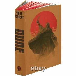 DUNEFrank HerbertSam Weber, illus. Folio Society Signed Limited ed 2020OOP