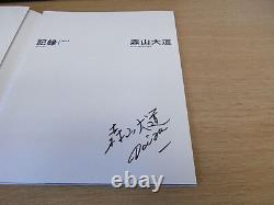 Daido Moriyama Record No. 6 photo book with signed 1st edition Japan