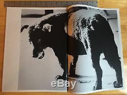 Daido Moriyama Vintage Prints, Ltd Edition with Print 82/100 SIGNED Shine/Hoppen