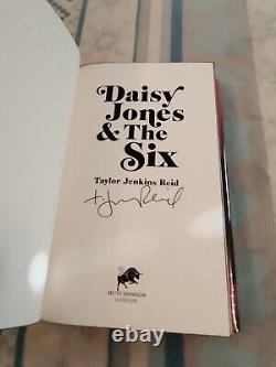 Daisy Jones And The Six Signed 1st Edition