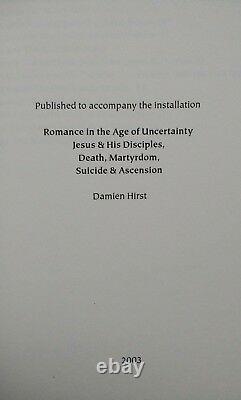 Damien Hirst Signed & Numbered Limited Edition Book -pb-f/m- Rare