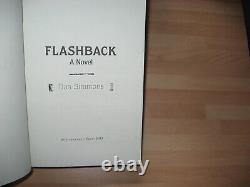 Dan Simmons Flashback Signed Numbered US 1st x/250 Subterranean Press dystopia