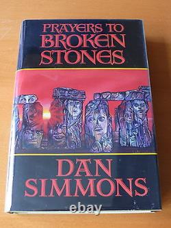 Dan Simmons. Prayers to Broken Stones. Signed 1st Edition. Mint