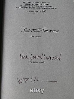 Dan Simmons. Prayers to Broken Stones. Signed 1st Edition. Mint