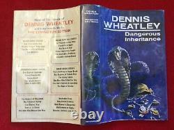 Dangerous Inheritance Dennis Wheatley Signed 1st Edition