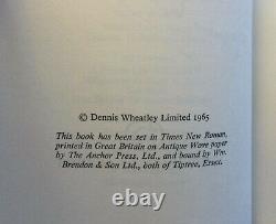 Dangerous Inheritance Dennis Wheatley Signed 1st Edition