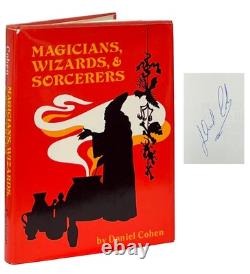 Daniel Cohen / Magicians Wizards and Sorcerers Signed 1st Edition 1973
