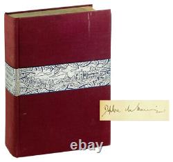 Daphne Du Maurier / Rebecca Signed 1st Edition 1938