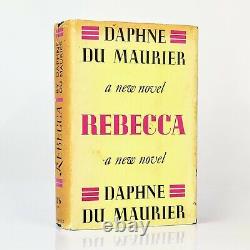 Daphne du Maurier Rebecca First Edition