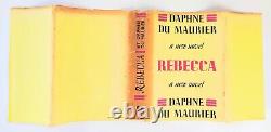 Daphne du Maurier Rebecca First Edition