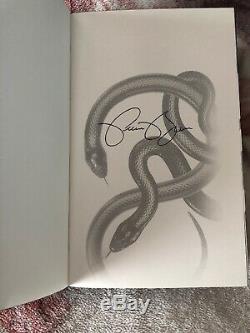 Dark Age Red Rising Pierce Brown Book 5 HAND SIGNED Hardback Illumicrate NEW