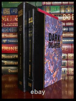 Dark Dreamers SIGNED by STEPHEN KING DEAN KOONTZ & C. BARKER + 23 OTHERS 1/345