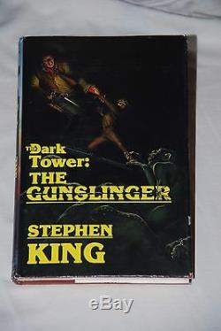 Dark Tower set, Stephen King, all signed