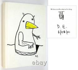 Dave EGGERS / Original Art Signed 1st Edition 2000