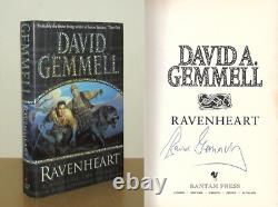 David A Gemmell Ravenheart Signed 1st/1st (2001 First Edition DJ)