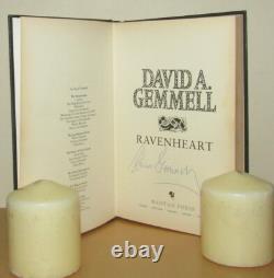 David A Gemmell Ravenheart Signed 1st/1st (2001 First Edition DJ)