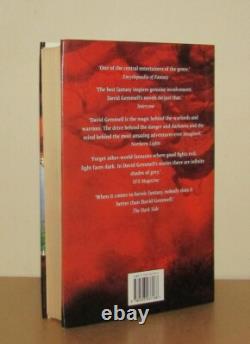 David A Gemmell Sword in the Storm Signed 1st/1st (1998 First Edition DJ)