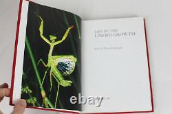 David Attenborough Autograph Signed Letter Life in The Undergrowth 1st Edition