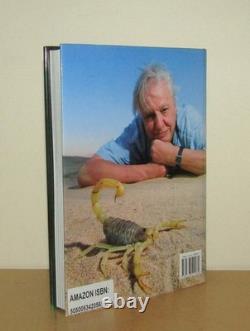 David Attenborough Life in the Undergrowth Signed 1st/1st 2005 First Ed DJ